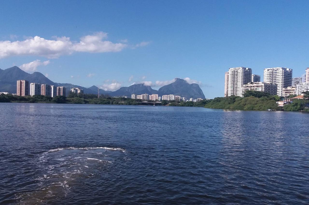 Mandala Apartamentos Praia Da Barra Río de Janeiro Exterior foto