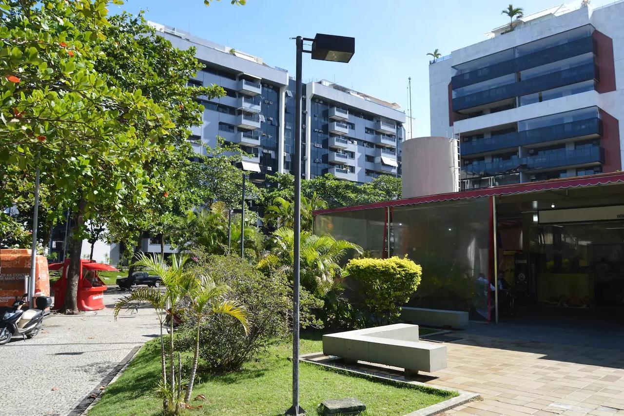 Mandala Apartamentos Praia Da Barra Río de Janeiro Exterior foto