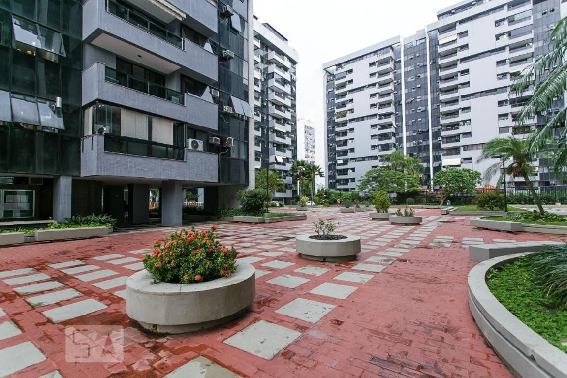 Mandala Apartamentos Praia Da Barra Río de Janeiro Exterior foto